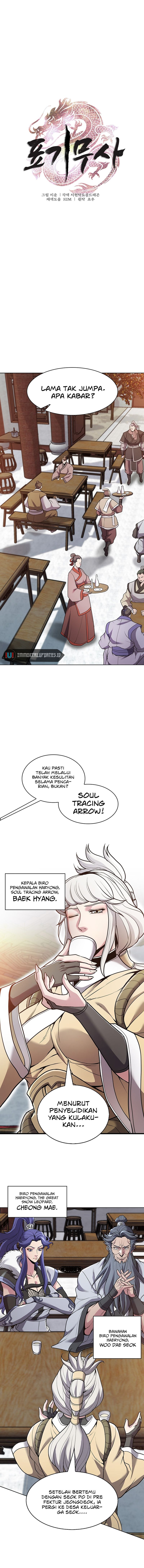 The Flag Bearer Warrior chapter 15