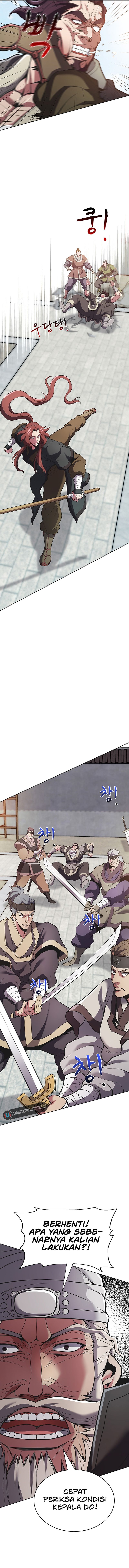 The Flag Bearer Warrior Chapter 16 Bahasa Indonesia