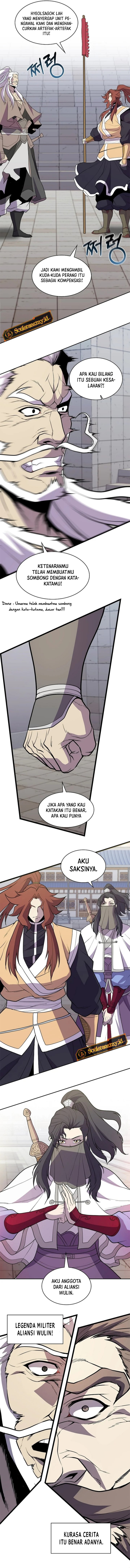 The Flag Bearer Warrior chapter 48