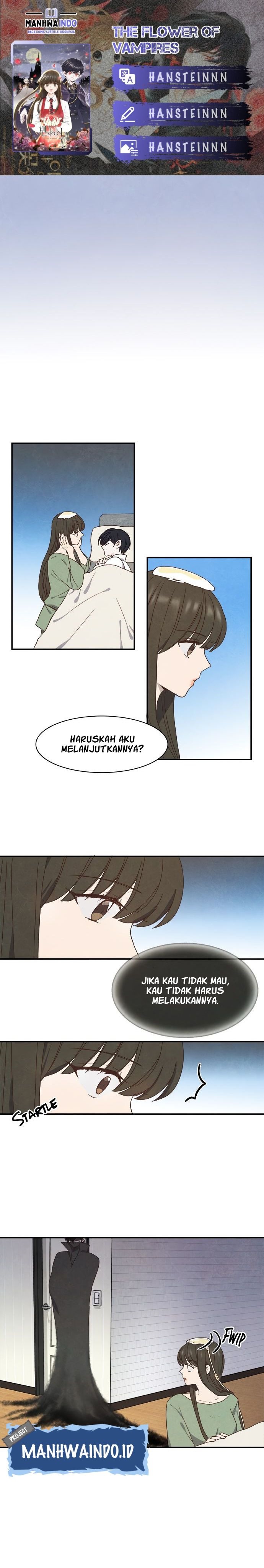 The Flower of Vampire Chapter 23 Bahasa Indonesia