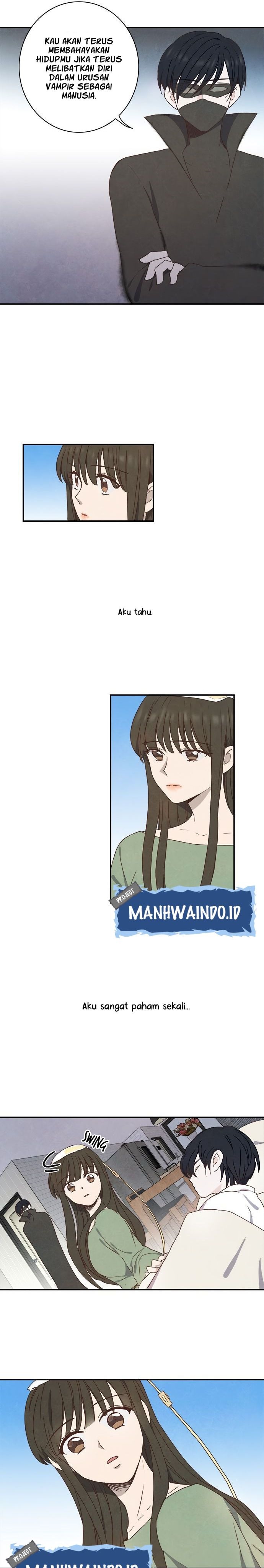 The Flower of Vampire Chapter 23 Bahasa Indonesia
