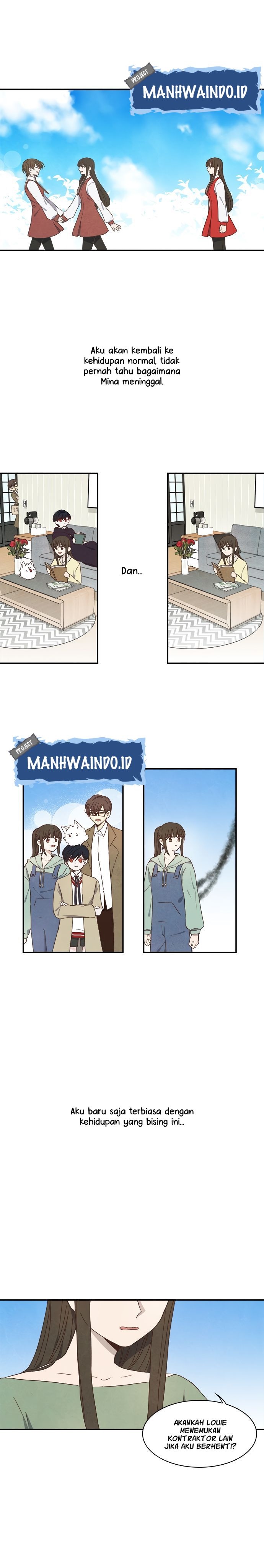 The Flower of Vampire Chapter 23 Bahasa Indonesia