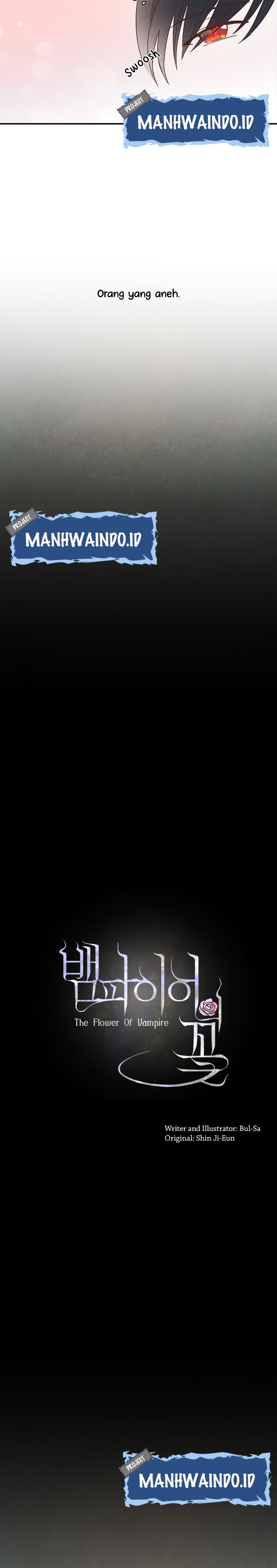 The Flower of Vampire Chapter 23 Bahasa Indonesia
