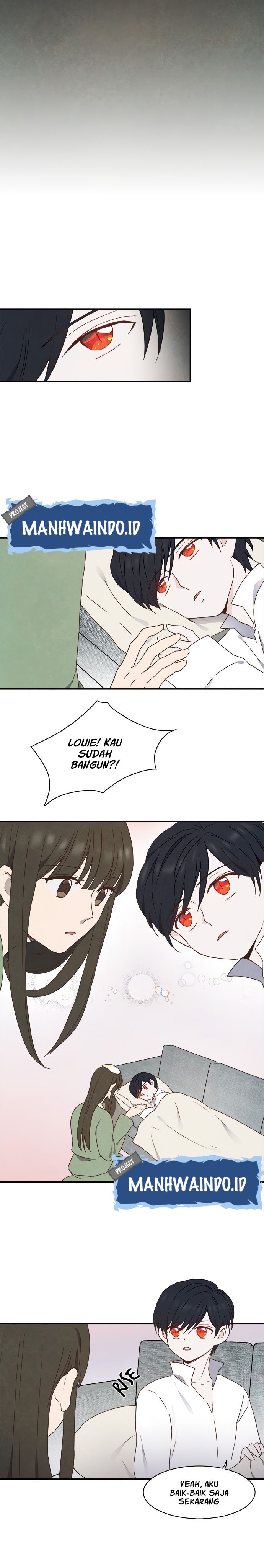 The Flower of Vampire Chapter 23 Bahasa Indonesia