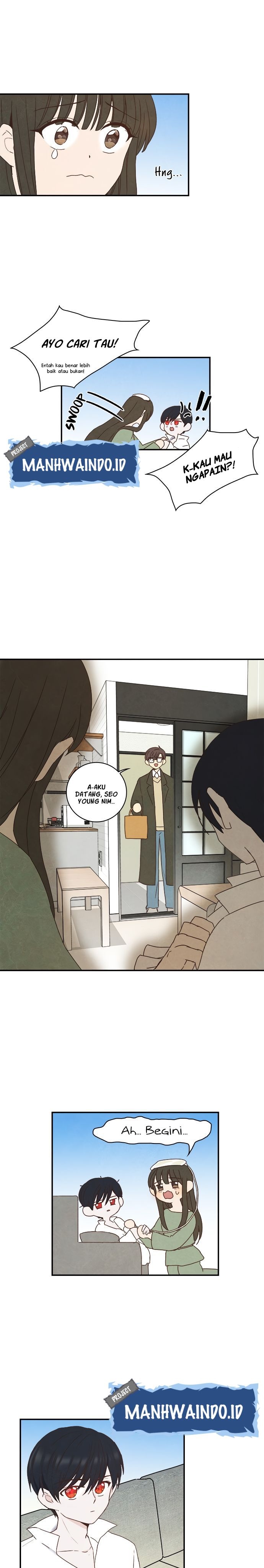 The Flower of Vampire Chapter 23 Bahasa Indonesia