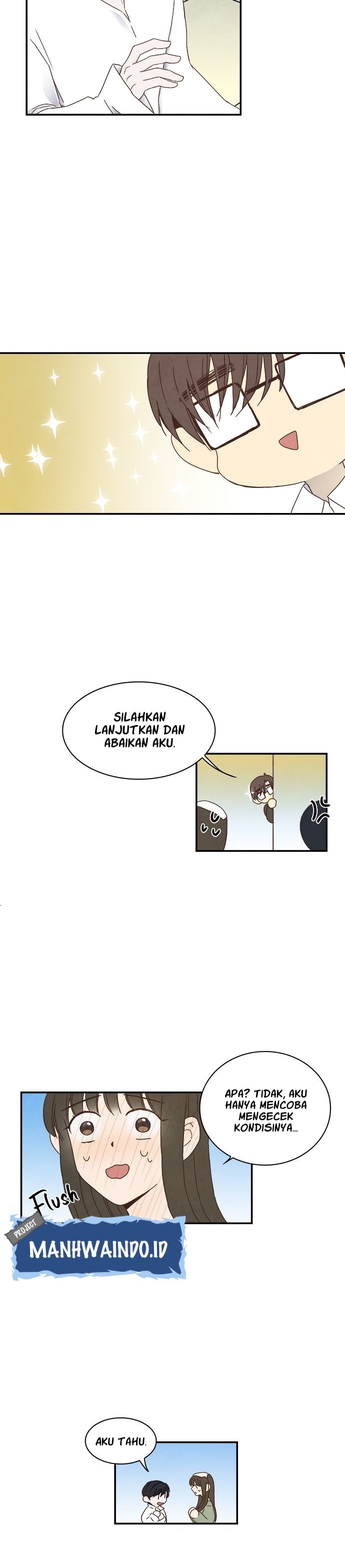 The Flower of Vampire Chapter 23 Bahasa Indonesia