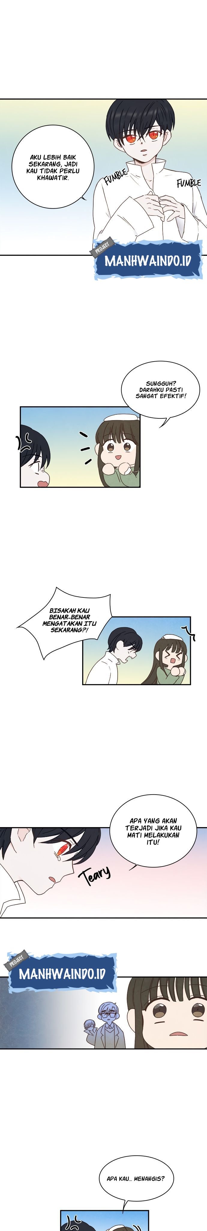 The Flower of Vampire Chapter 23 Bahasa Indonesia