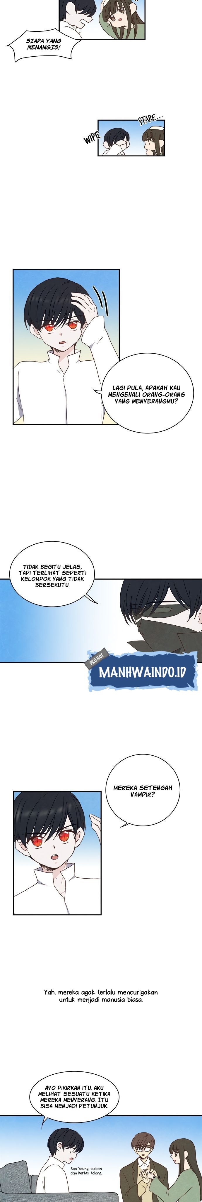 The Flower of Vampire Chapter 23 Bahasa Indonesia