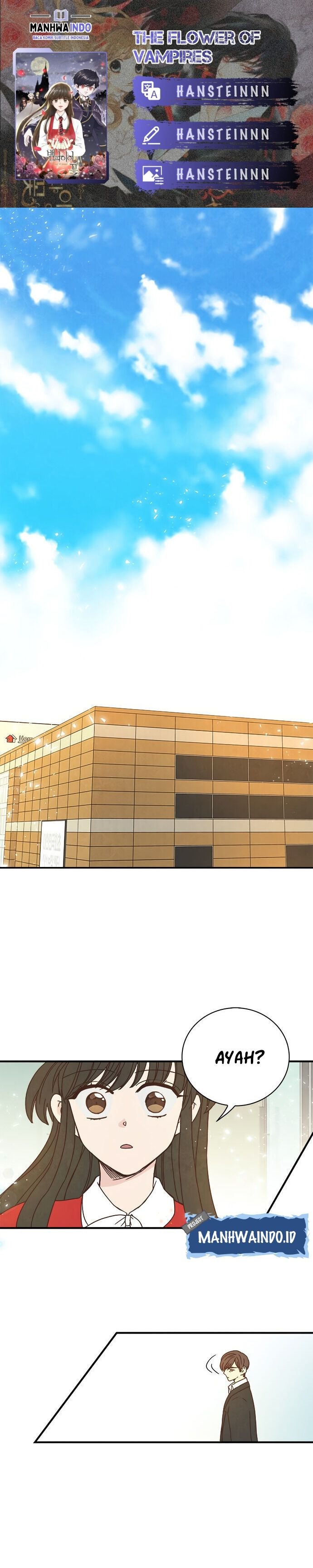 The Flower of Vampire Chapter 31 Bahasa Indonesia
