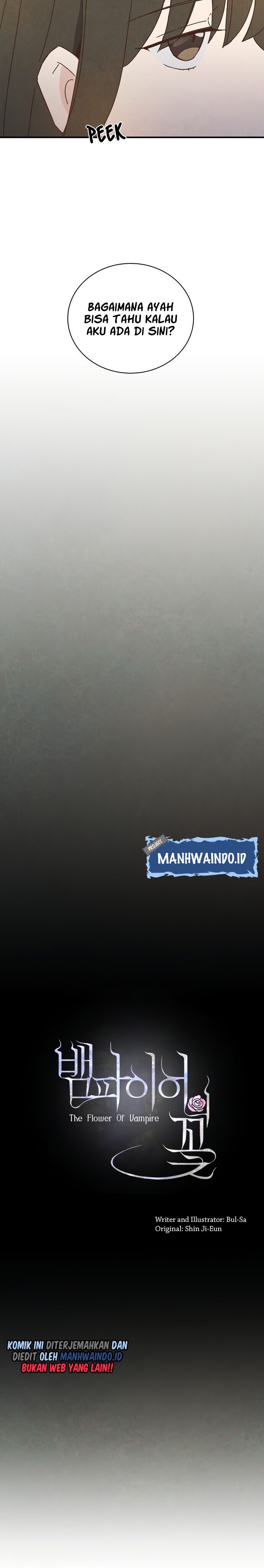 The Flower of Vampire Chapter 31 Bahasa Indonesia
