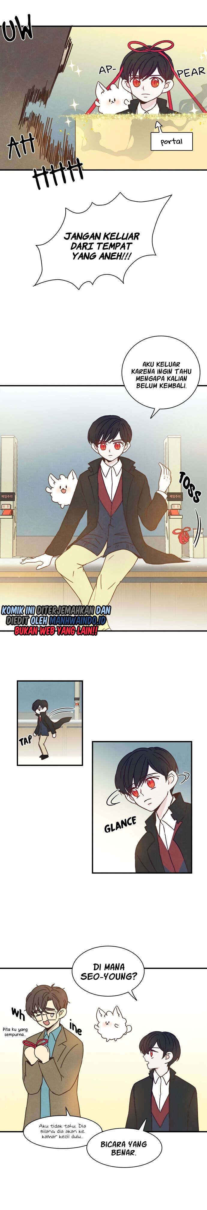 The Flower of Vampire Chapter 31 Bahasa Indonesia