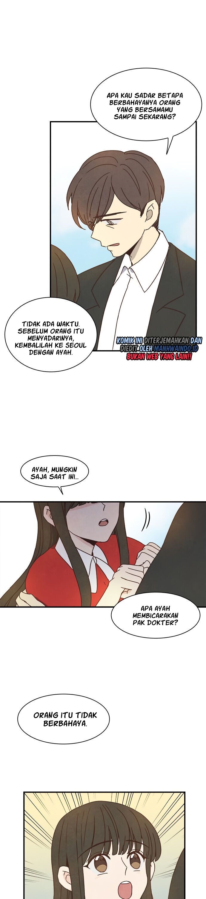 The Flower of Vampire Chapter 31 Bahasa Indonesia