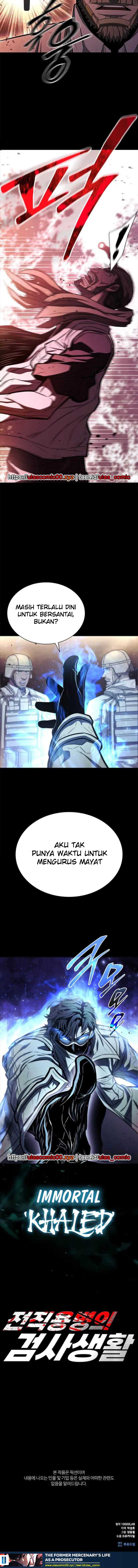 The Former Mercenary’s Life as a Prosecutor chapter 1