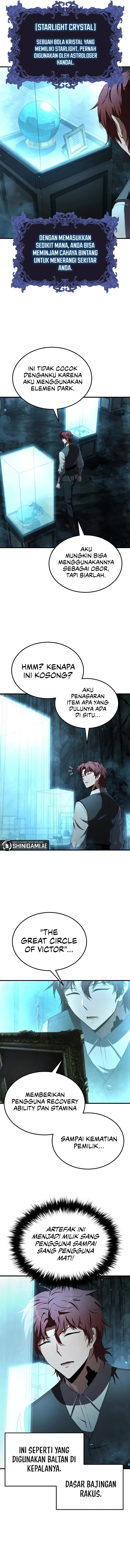 The Fox-Eyed Villain Of The Demon Academy chapter 15