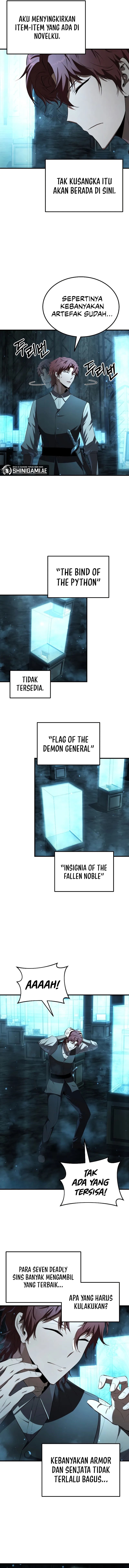 The Fox-Eyed Villain Of The Demon Academy chapter 15