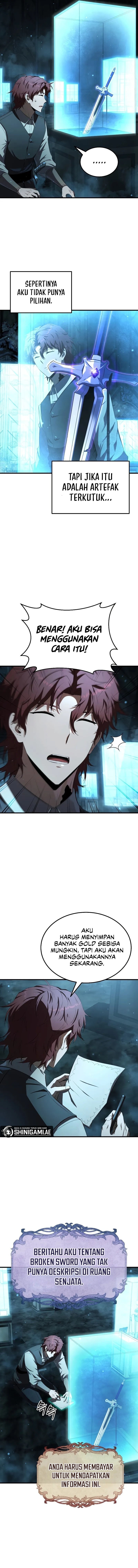 The Fox-Eyed Villain Of The Demon Academy chapter 15