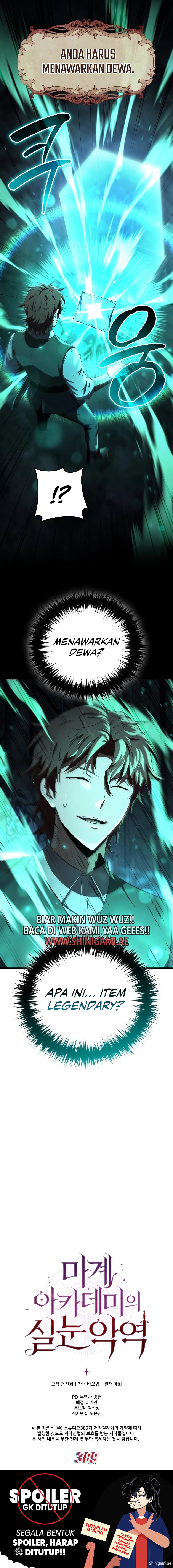 The Fox-Eyed Villain Of The Demon Academy chapter 15