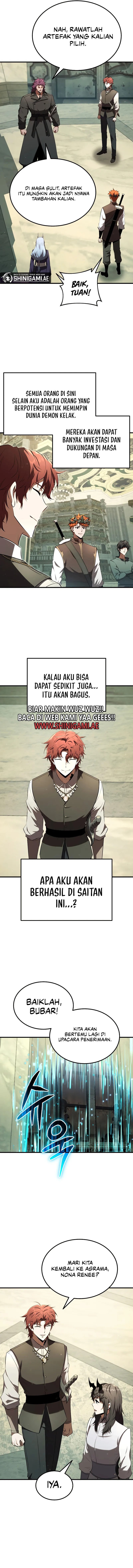 The Fox-Eyed Villain Of The Demon Academy chapter 16