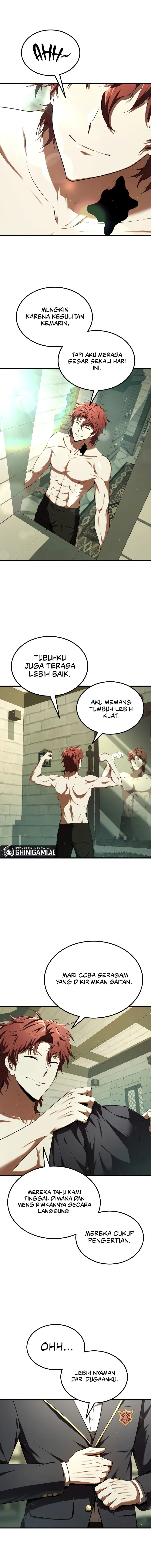 The Fox-Eyed Villain Of The Demon Academy chapter 16