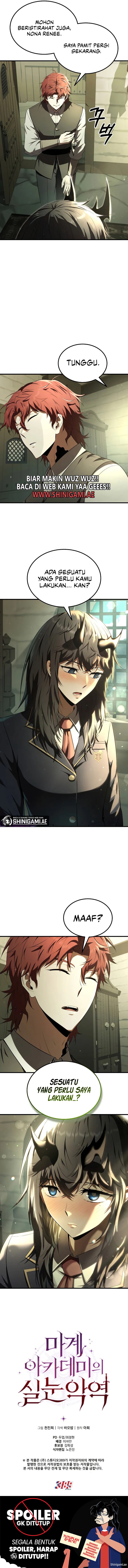 The Fox-Eyed Villain Of The Demon Academy chapter 16