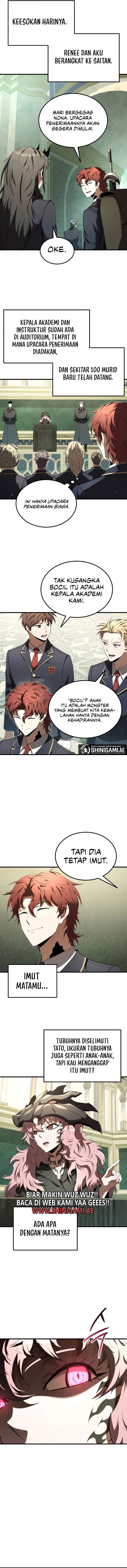 The Fox-Eyed Villain Of The Demon Academy chapter 17