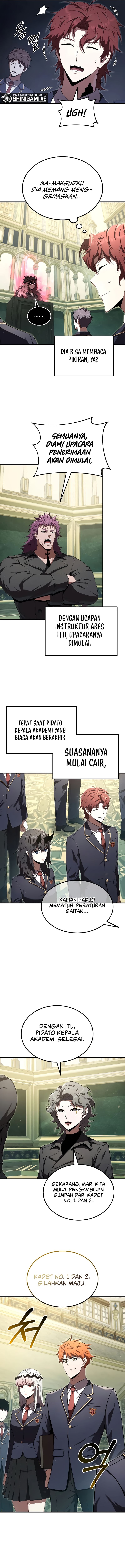 The Fox-Eyed Villain Of The Demon Academy chapter 17