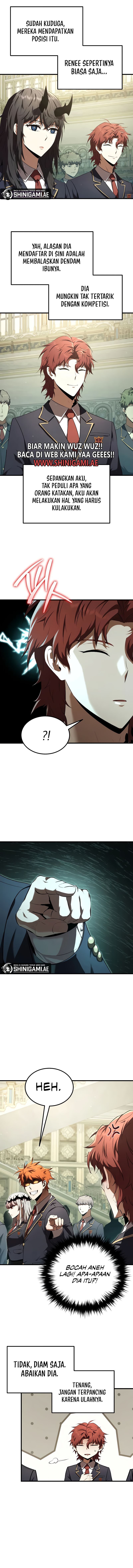The Fox-Eyed Villain Of The Demon Academy chapter 17