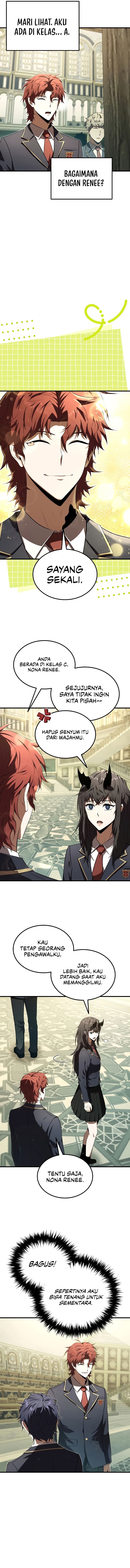 The Fox-Eyed Villain Of The Demon Academy chapter 17