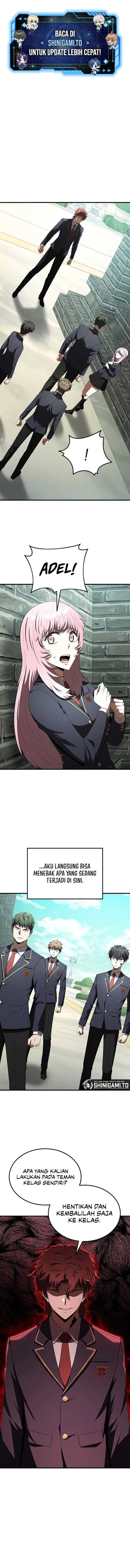 The Fox-Eyed Villain Of The Demon Academy chapter 28