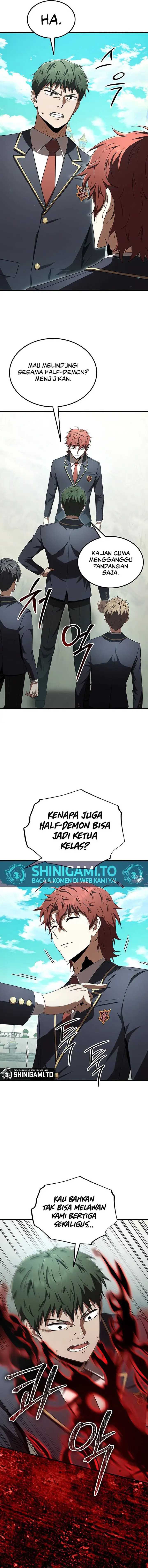 The Fox-Eyed Villain Of The Demon Academy chapter 28