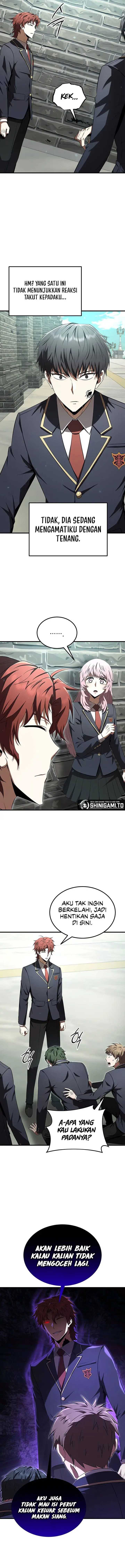 The Fox-Eyed Villain Of The Demon Academy chapter 28