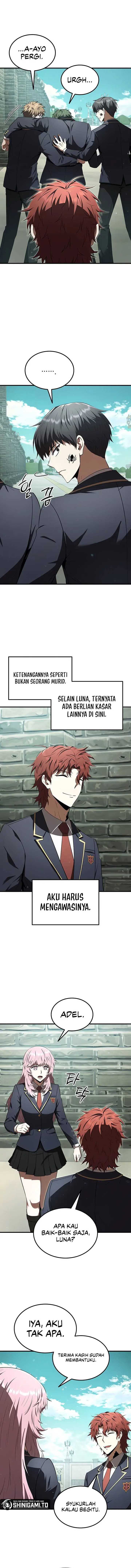 The Fox-Eyed Villain Of The Demon Academy chapter 28