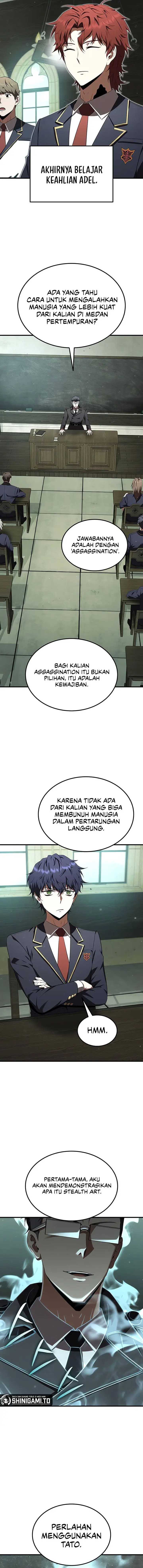 The Fox-Eyed Villain Of The Demon Academy chapter 28