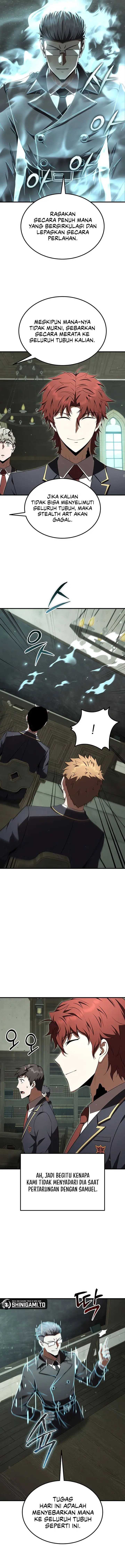 The Fox-Eyed Villain Of The Demon Academy chapter 28