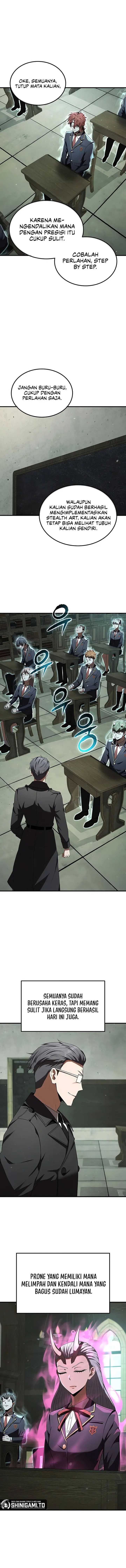 The Fox-Eyed Villain Of The Demon Academy chapter 28
