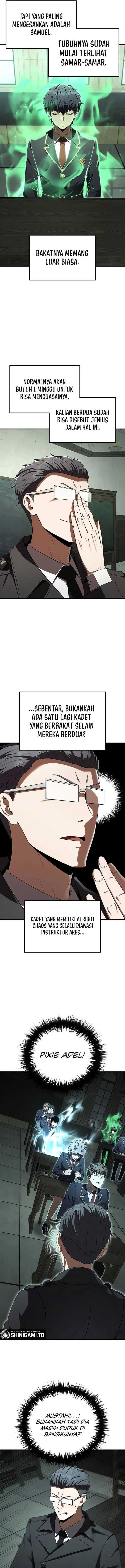 The Fox-Eyed Villain Of The Demon Academy chapter 28