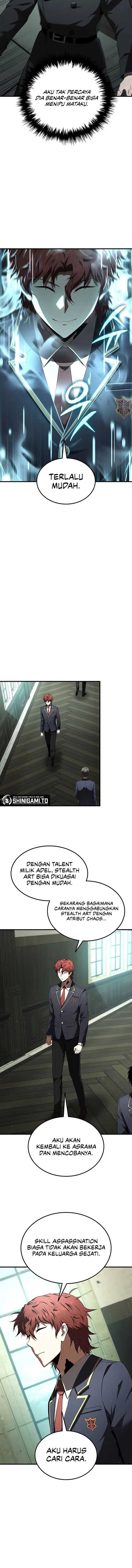 The Fox-Eyed Villain Of The Demon Academy chapter 28