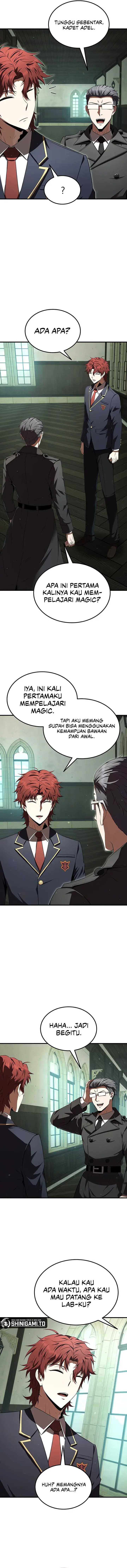 The Fox-Eyed Villain Of The Demon Academy chapter 28