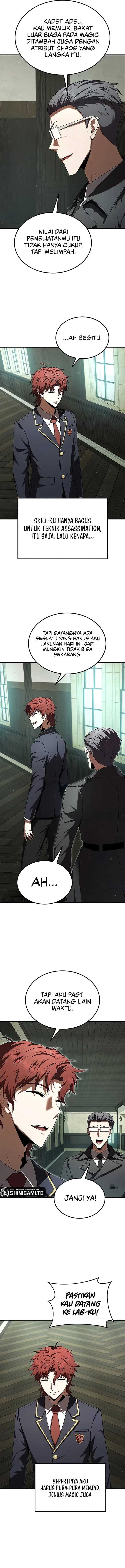 The Fox-Eyed Villain Of The Demon Academy chapter 28