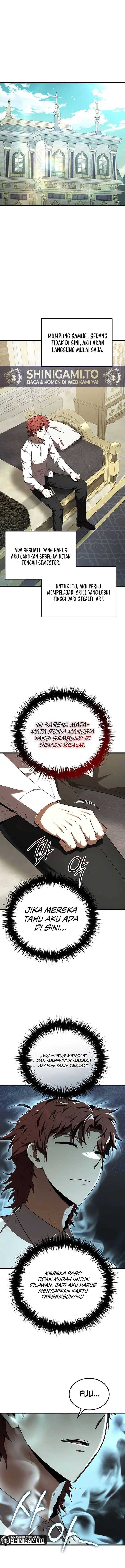 The Fox-Eyed Villain Of The Demon Academy chapter 28