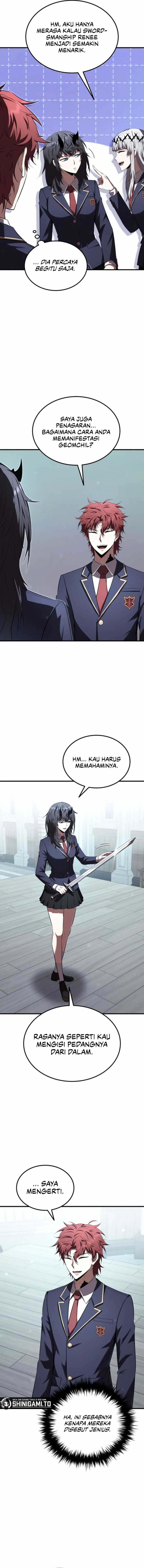 The Fox-Eyed Villain Of The Demon Academy chapter 36