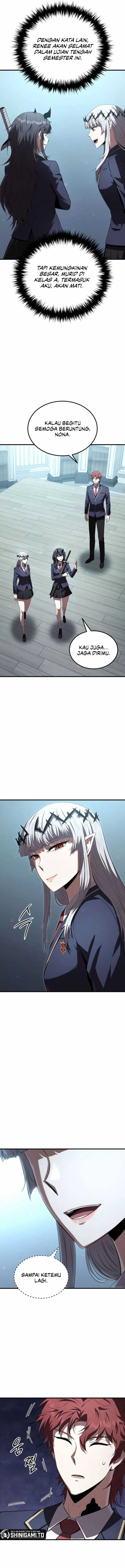 The Fox-Eyed Villain Of The Demon Academy chapter 36