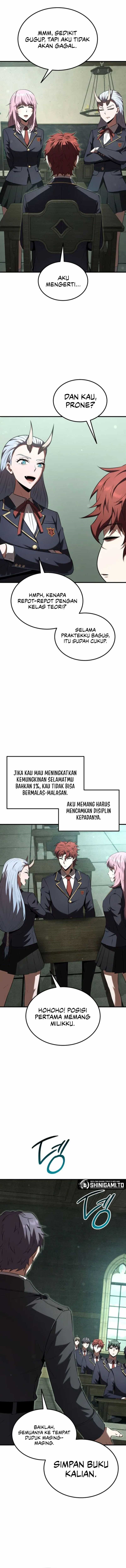 The Fox-Eyed Villain Of The Demon Academy chapter 36