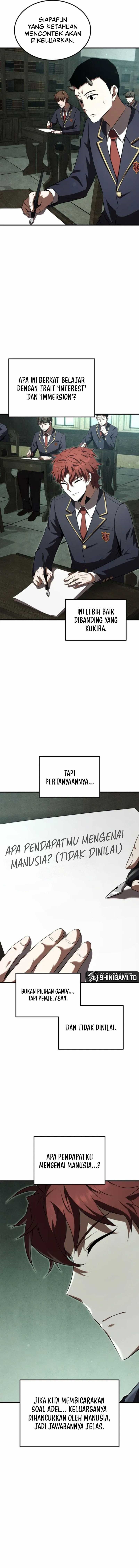 The Fox-Eyed Villain Of The Demon Academy chapter 36