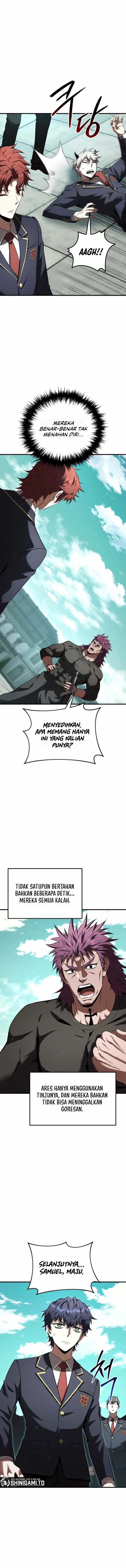The Fox-Eyed Villain Of The Demon Academy chapter 36