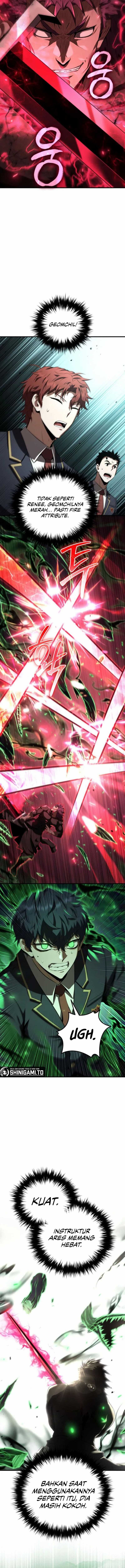 The Fox-Eyed Villain Of The Demon Academy chapter 36