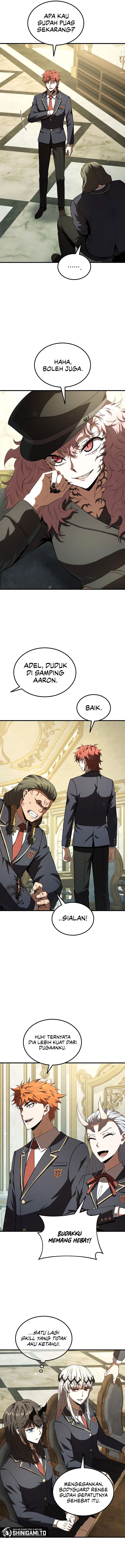 The Fox-Eyed Villain Of The Demon Academy chapter 38