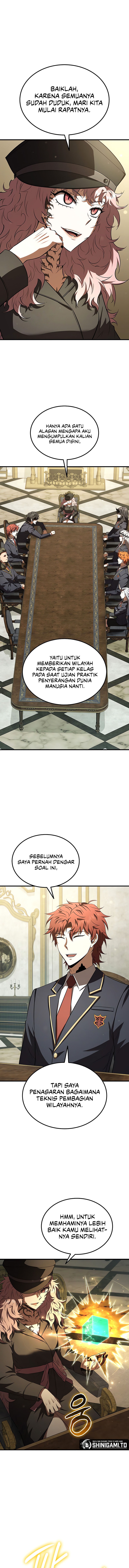The Fox-Eyed Villain Of The Demon Academy chapter 38