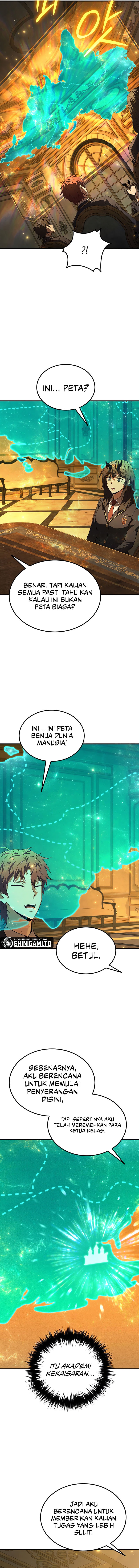 The Fox-Eyed Villain Of The Demon Academy chapter 38