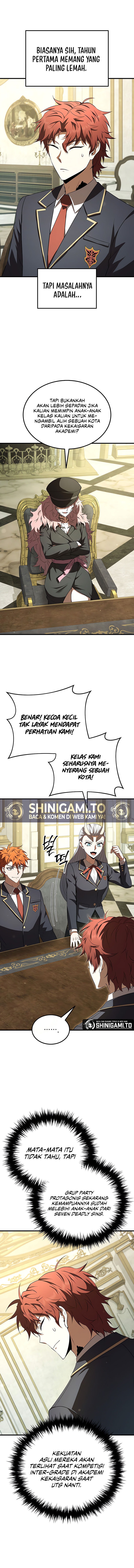 The Fox-Eyed Villain Of The Demon Academy chapter 38